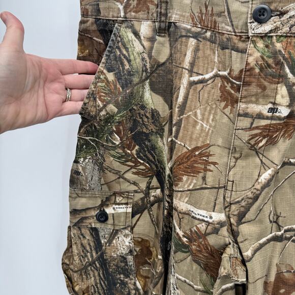 Redhead Cargo Pants Mens Large (38x31 ACTUAL) Realtree ApHD Camo Hunting Outdoor - Picture 5 of 9